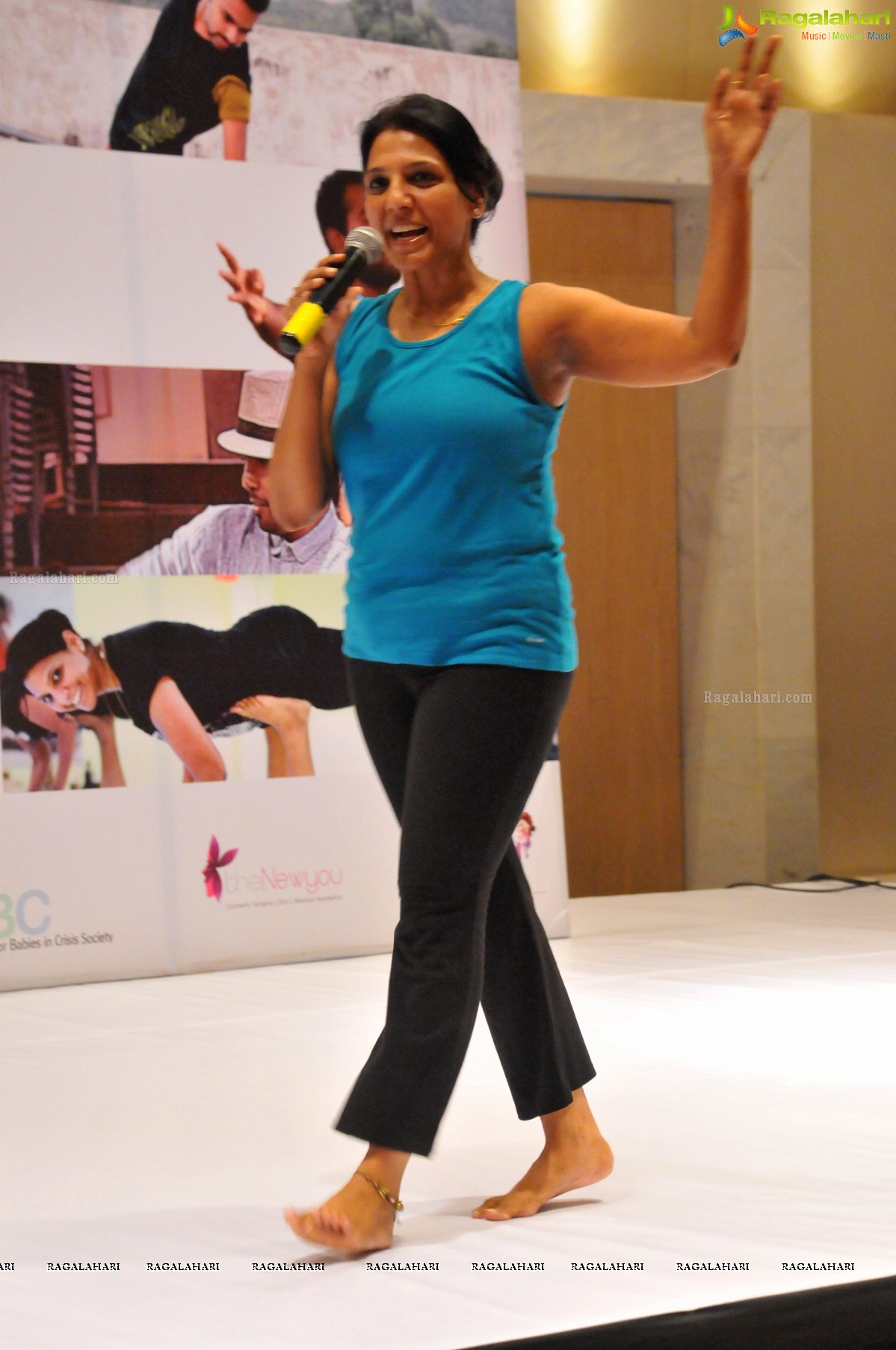 Hyderabad Fitness Festival by Dance Jockey at The Westin, Hyderabad