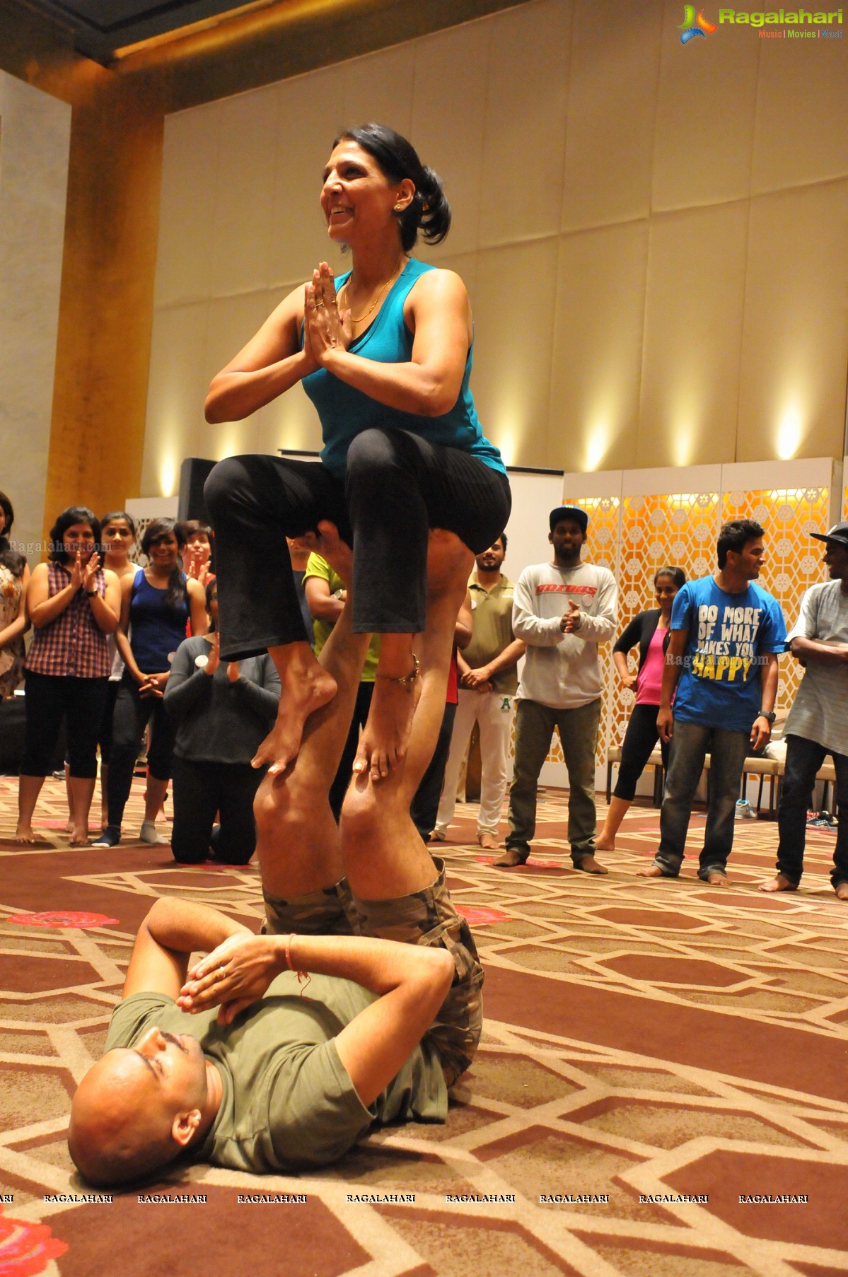 Hyderabad Fitness Festival by Dance Jockey at The Westin, Hyderabad