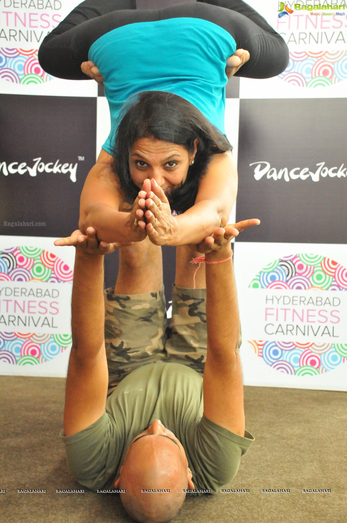 Hyderabad Fitness Festival by Dance Jockey at The Westin, Hyderabad