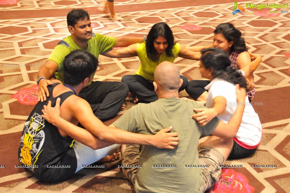 Hyderabad Fitness Festival by Dance Jockey at The Westin, Hyderabad