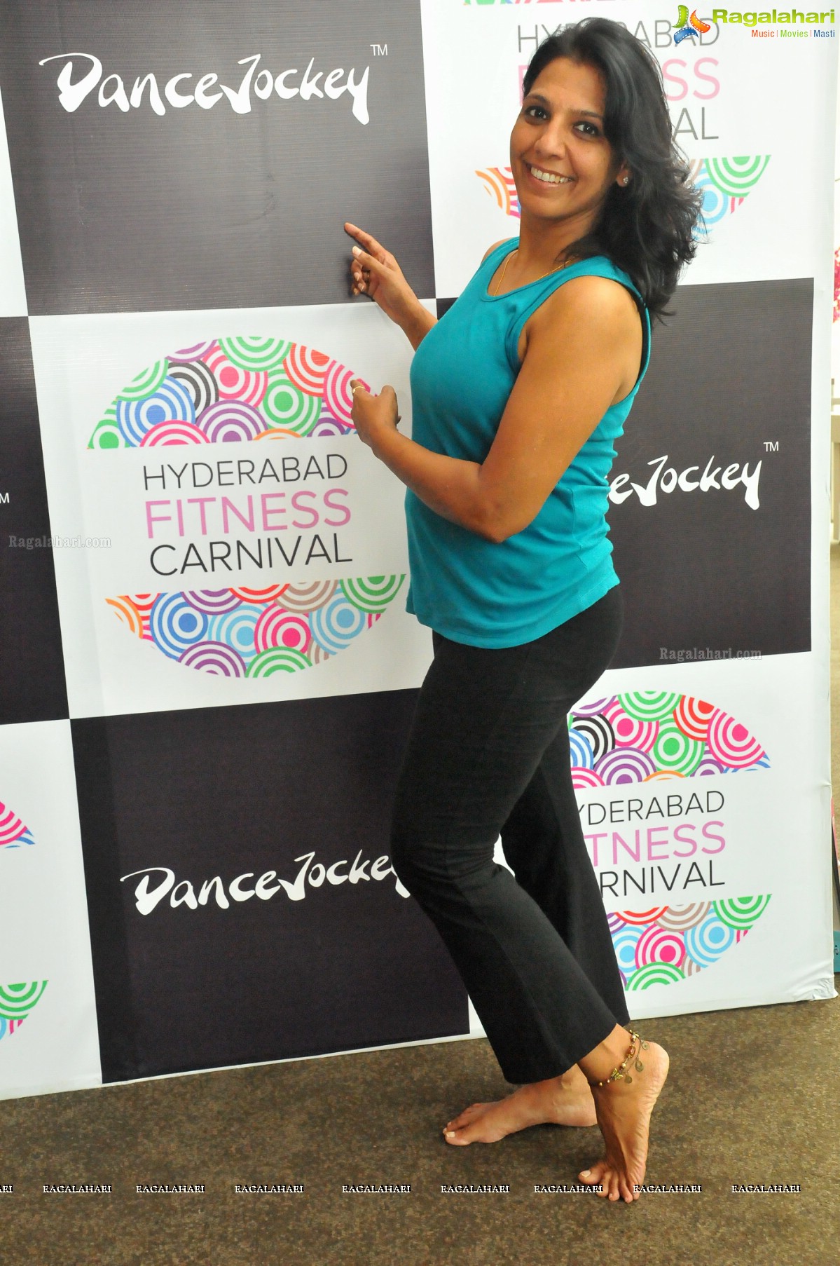 Hyderabad Fitness Festival by Dance Jockey at The Westin, Hyderabad