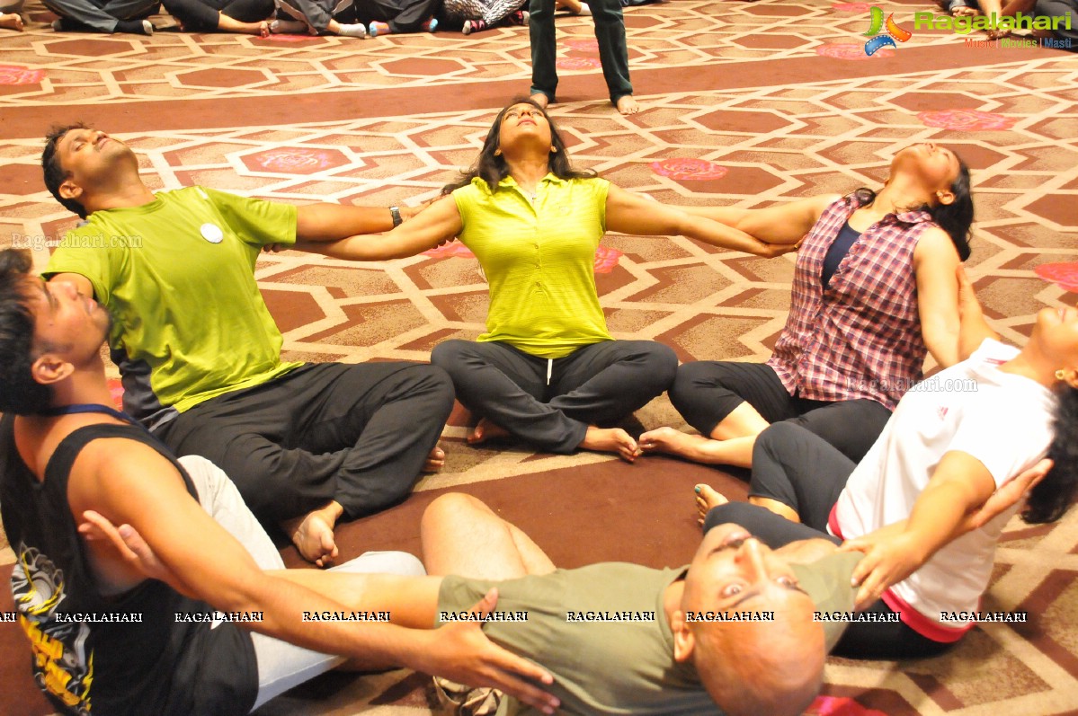 Hyderabad Fitness Festival by Dance Jockey at The Westin, Hyderabad