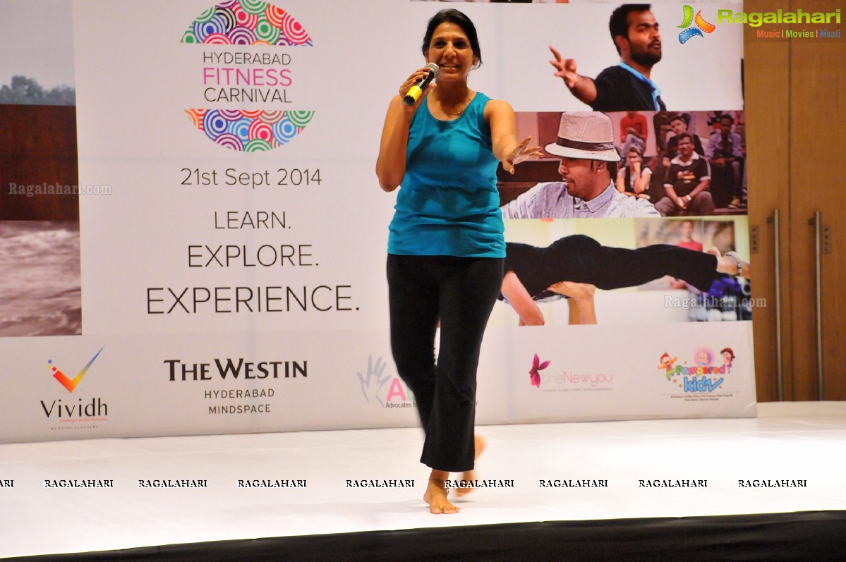 Hyderabad Fitness Festival by Dance Jockey at The Westin, Hyderabad