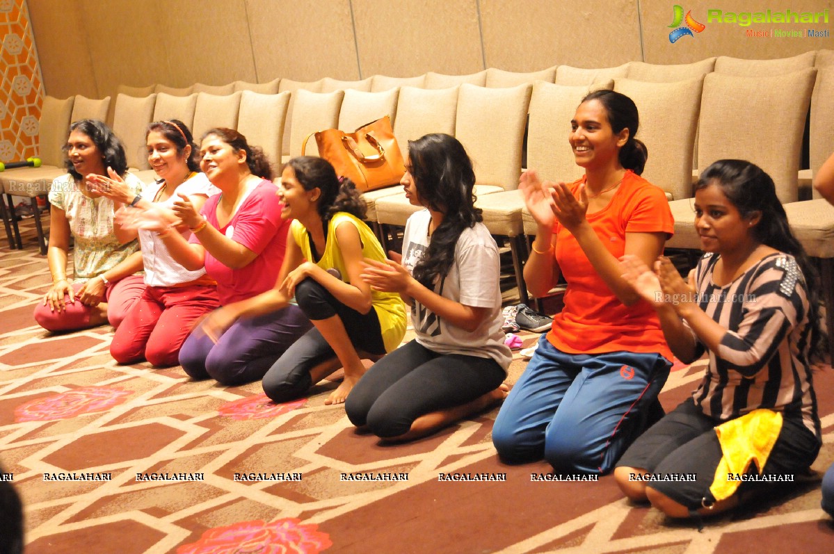 Hyderabad Fitness Festival by Dance Jockey at The Westin, Hyderabad