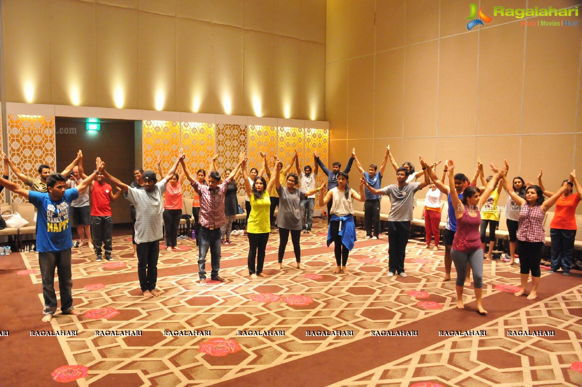 Hyderabad Fitness Festival by Dance Jockey at The Westin, Hyderabad