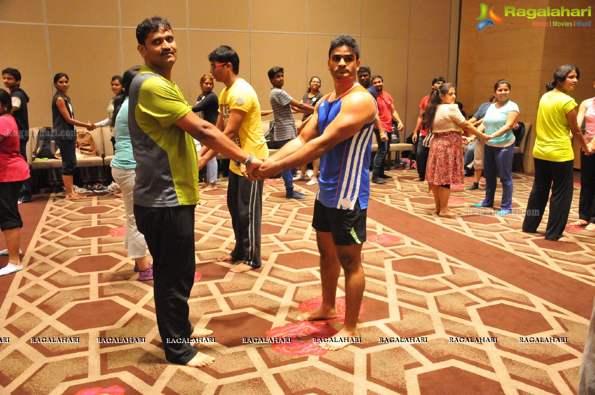 Hyderabad Fitness Festival by Dance Jockey at The Westin, Hyderabad