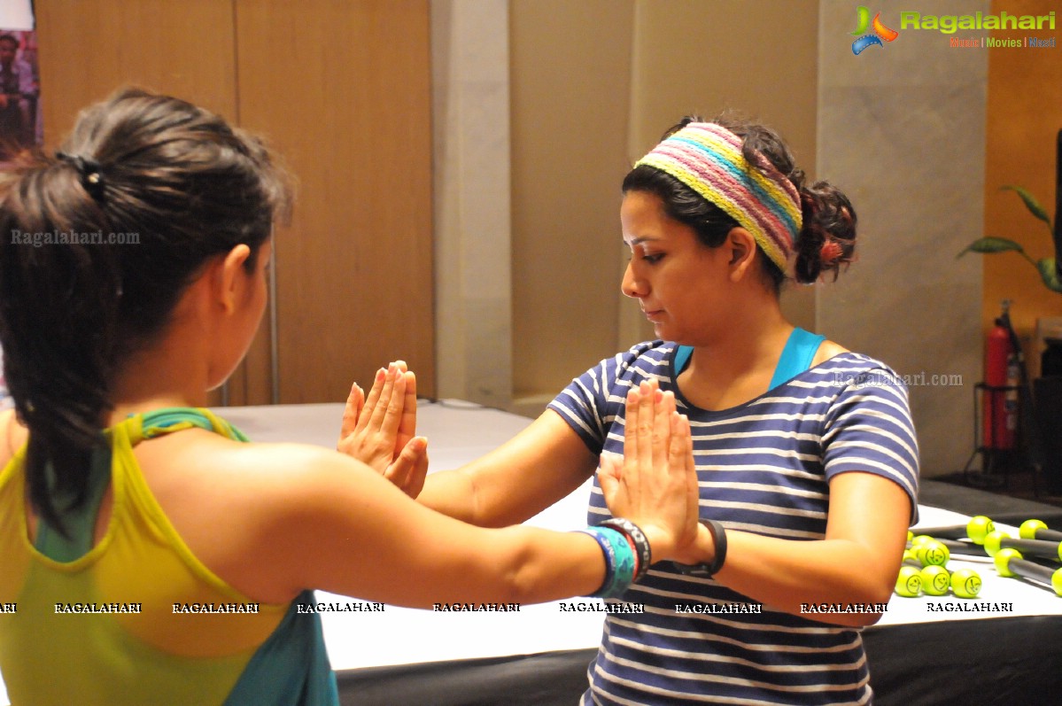 Hyderabad Fitness Festival by Dance Jockey at The Westin, Hyderabad