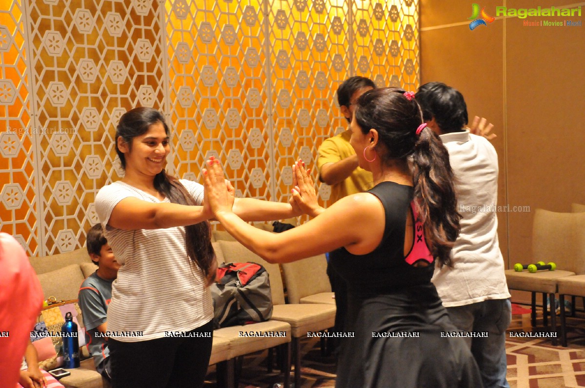 Hyderabad Fitness Festival by Dance Jockey at The Westin, Hyderabad