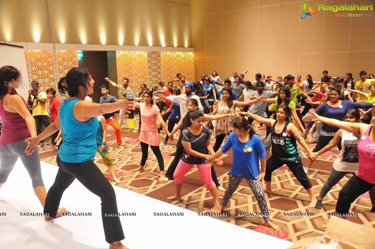 Hyderabad Fitness Festival by Dance Jockey at The Westin, Hyderabad