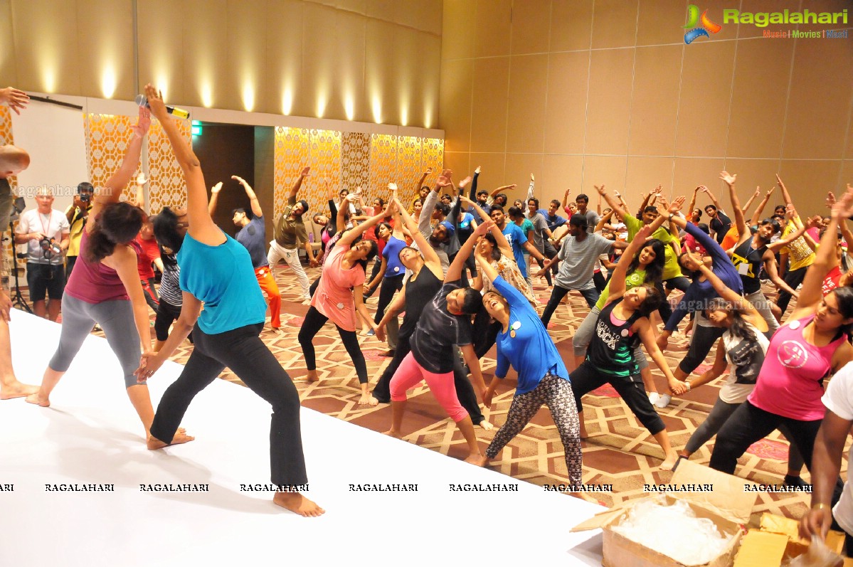 Hyderabad Fitness Festival by Dance Jockey at The Westin, Hyderabad