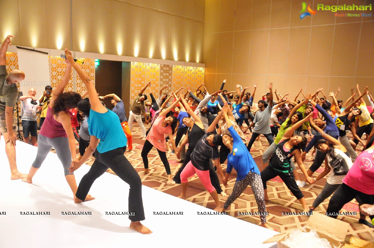 Hyderabad Fitness Festival by Dance Jockey at The Westin, Hyderabad