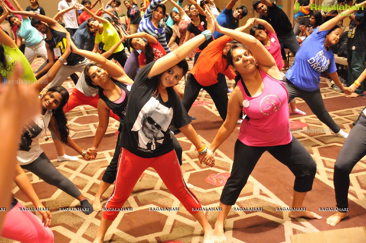 Hyderabad Fitness Festival by Dance Jockey at The Westin, Hyderabad