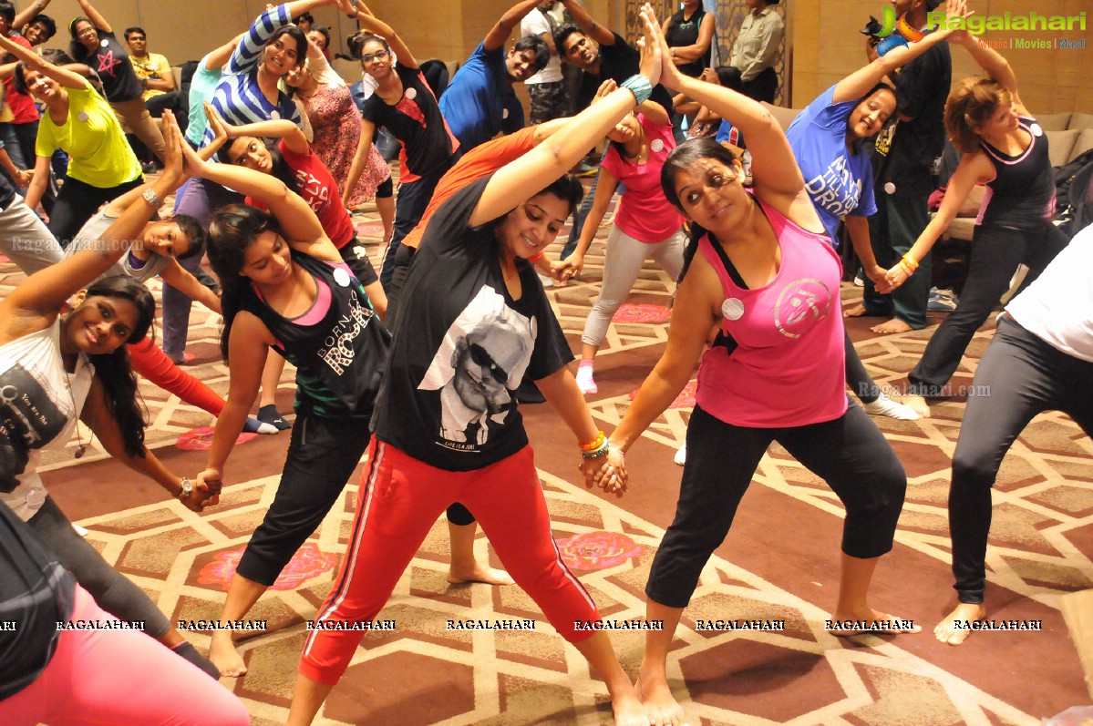 Hyderabad Fitness Festival by Dance Jockey at The Westin, Hyderabad