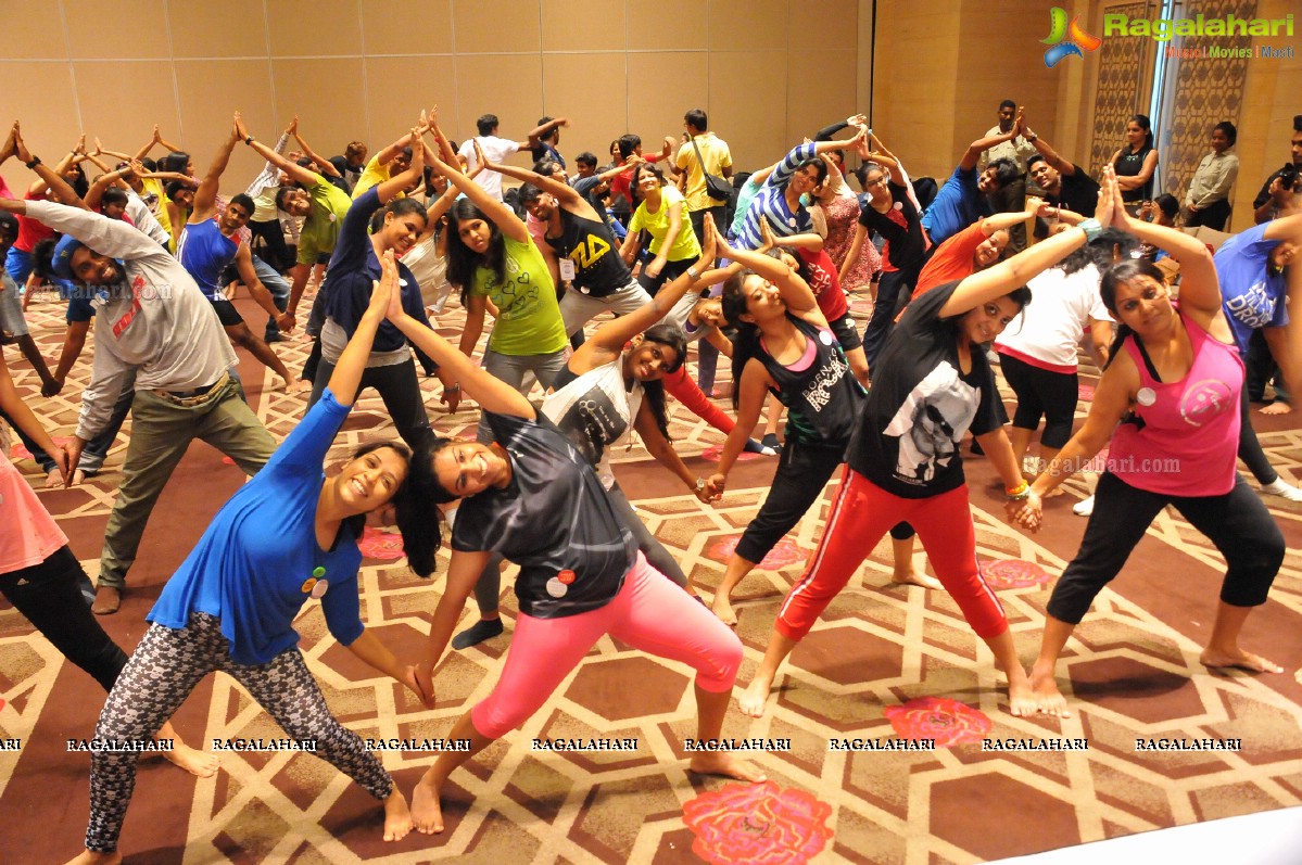 Hyderabad Fitness Festival by Dance Jockey at The Westin, Hyderabad