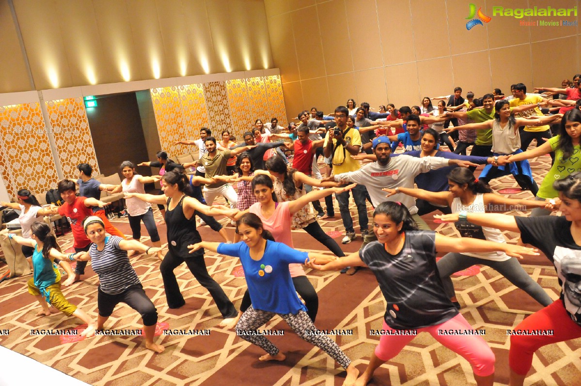 Hyderabad Fitness Festival by Dance Jockey at The Westin, Hyderabad