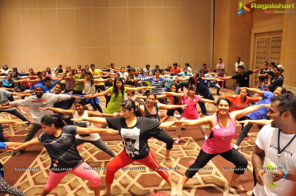 Hyderabad Fitness Festival by Dance Jockey at The Westin, Hyderabad