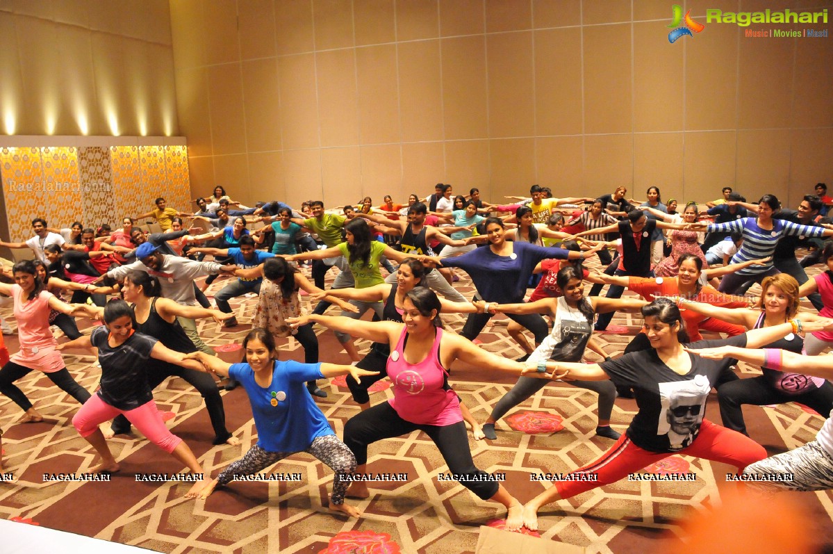 Hyderabad Fitness Festival by Dance Jockey at The Westin, Hyderabad