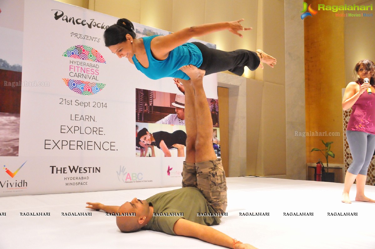 Hyderabad Fitness Festival by Dance Jockey at The Westin, Hyderabad