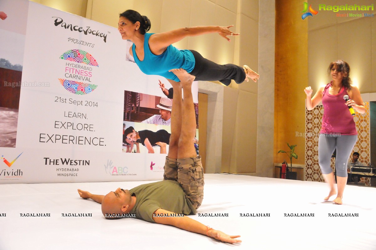 Hyderabad Fitness Festival by Dance Jockey at The Westin, Hyderabad