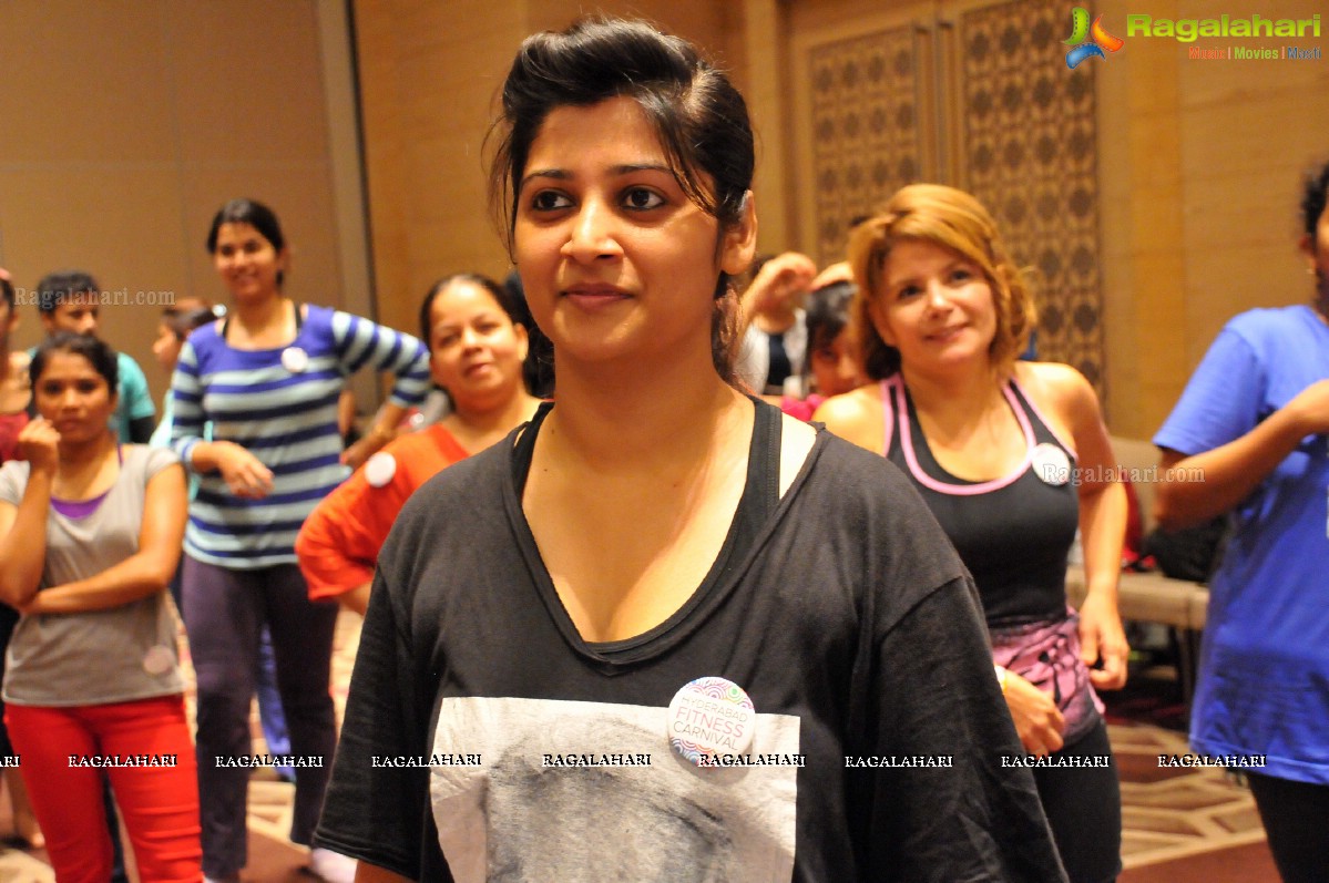 Hyderabad Fitness Festival by Dance Jockey at The Westin, Hyderabad