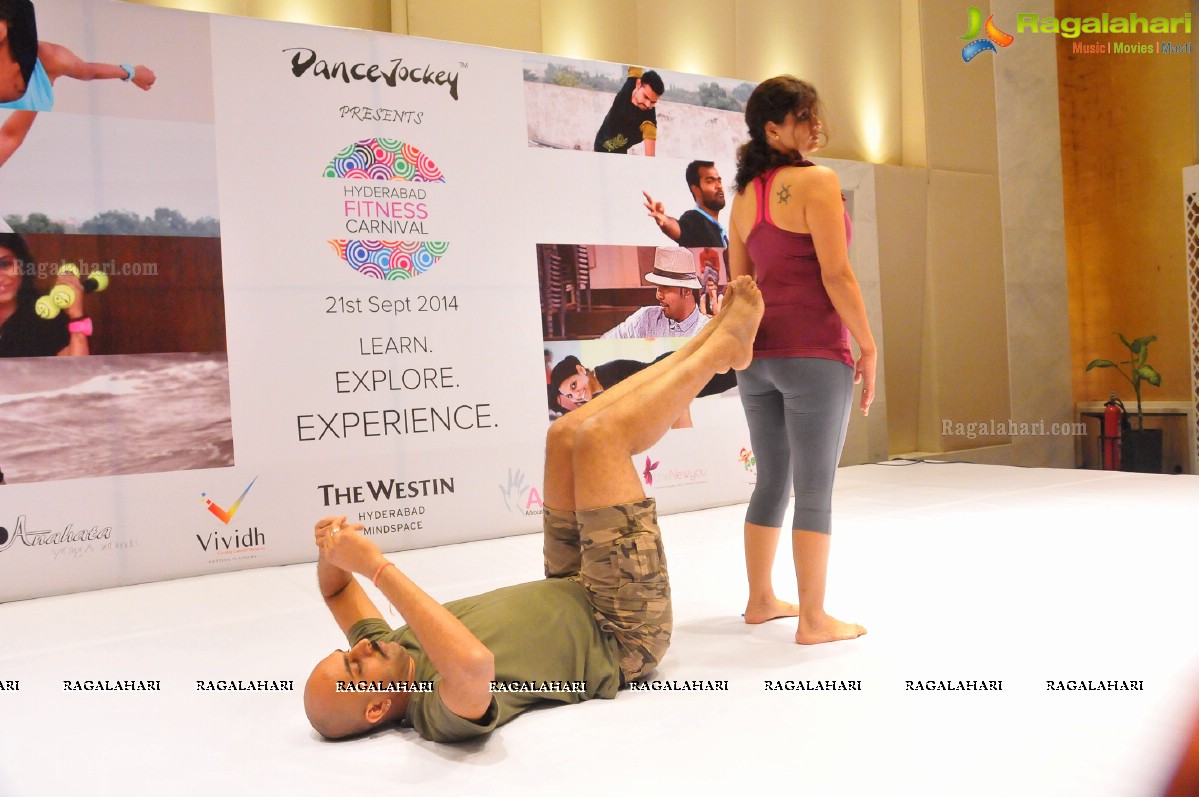 Hyderabad Fitness Festival by Dance Jockey at The Westin, Hyderabad