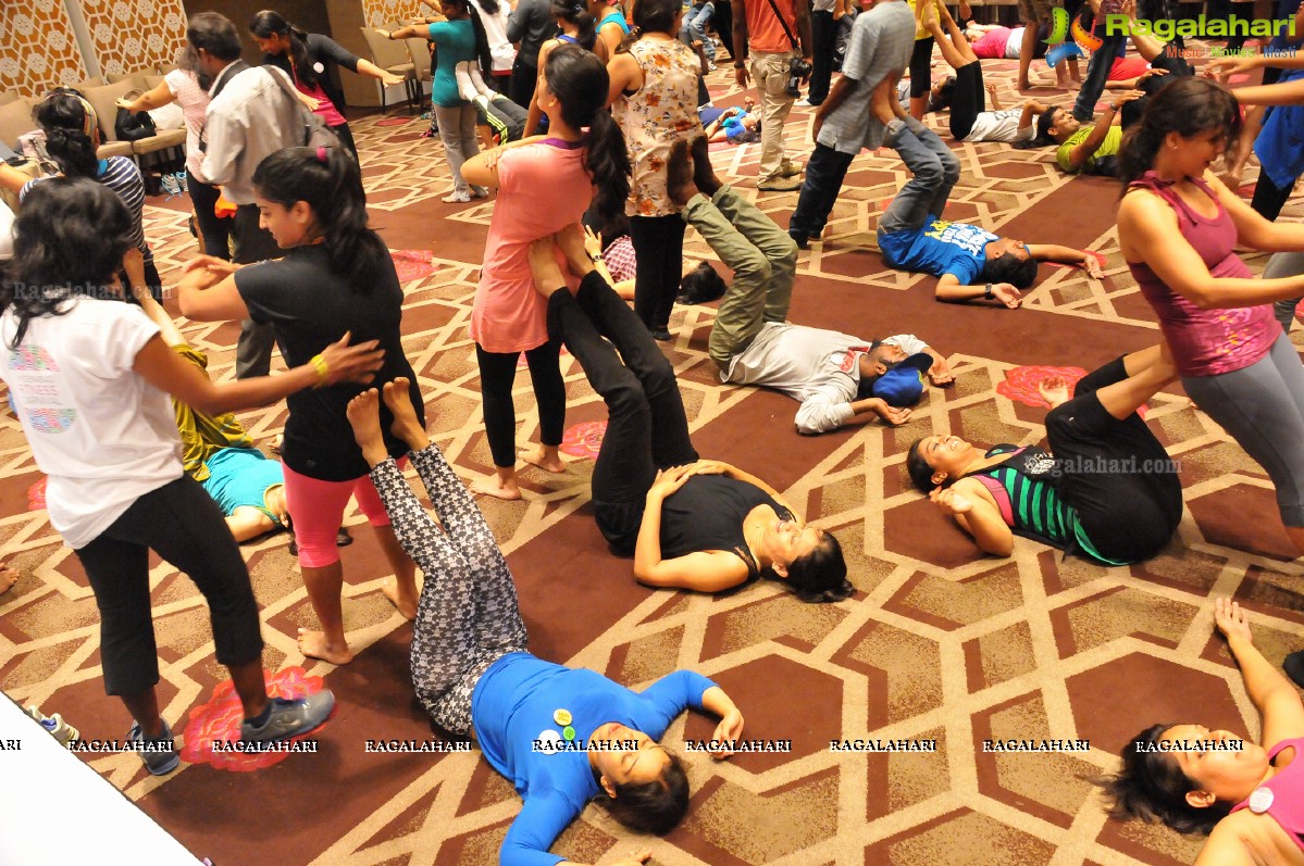 Hyderabad Fitness Festival by Dance Jockey at The Westin, Hyderabad