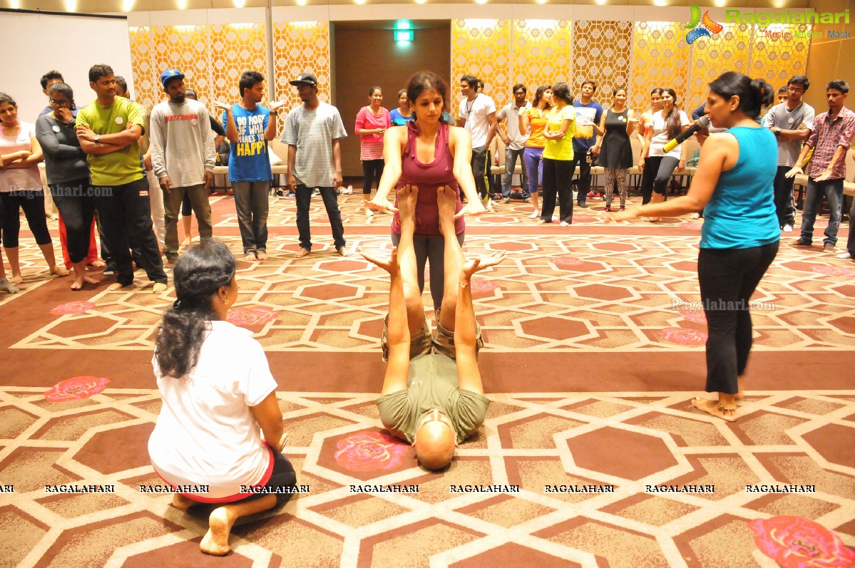 Hyderabad Fitness Festival by Dance Jockey at The Westin, Hyderabad