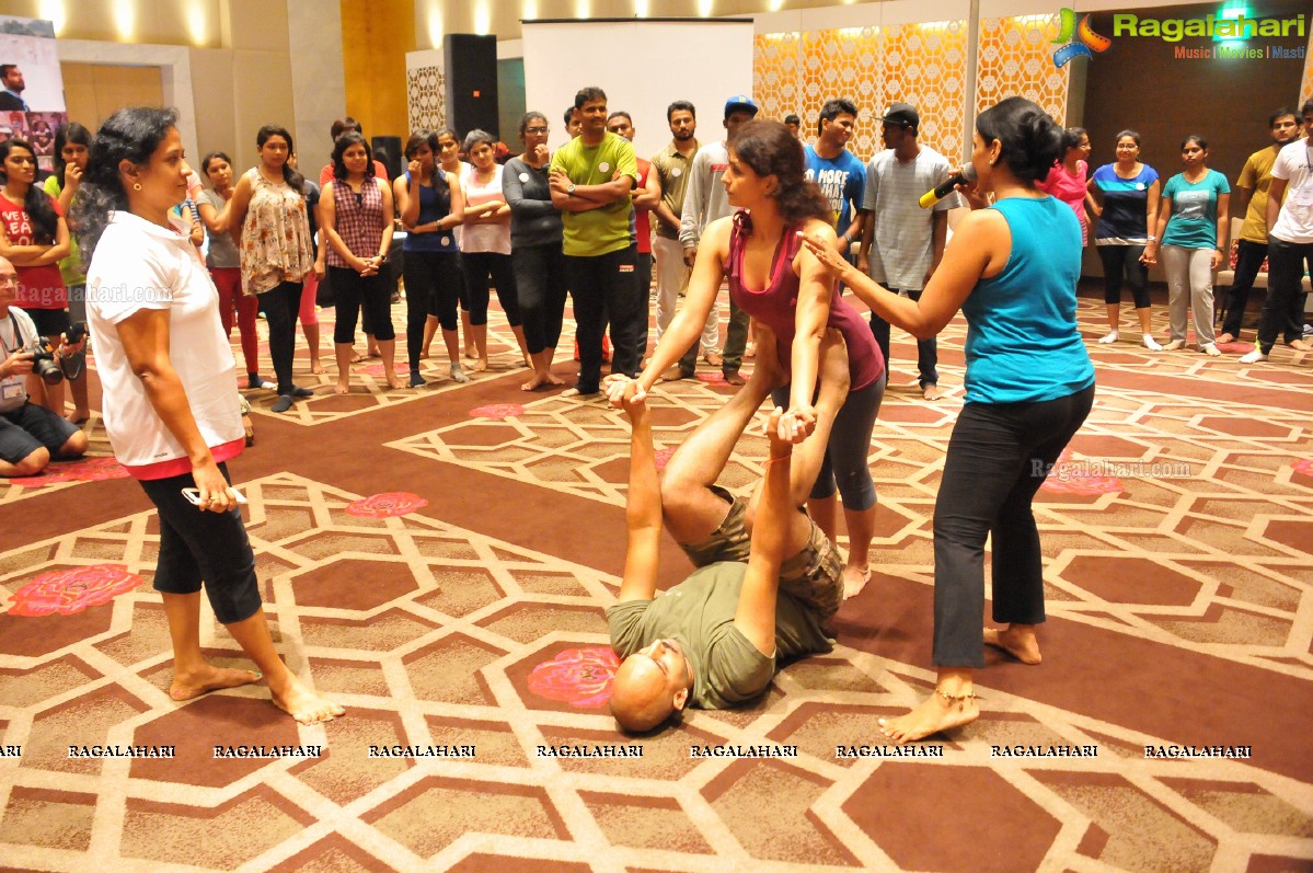 Hyderabad Fitness Festival by Dance Jockey at The Westin, Hyderabad