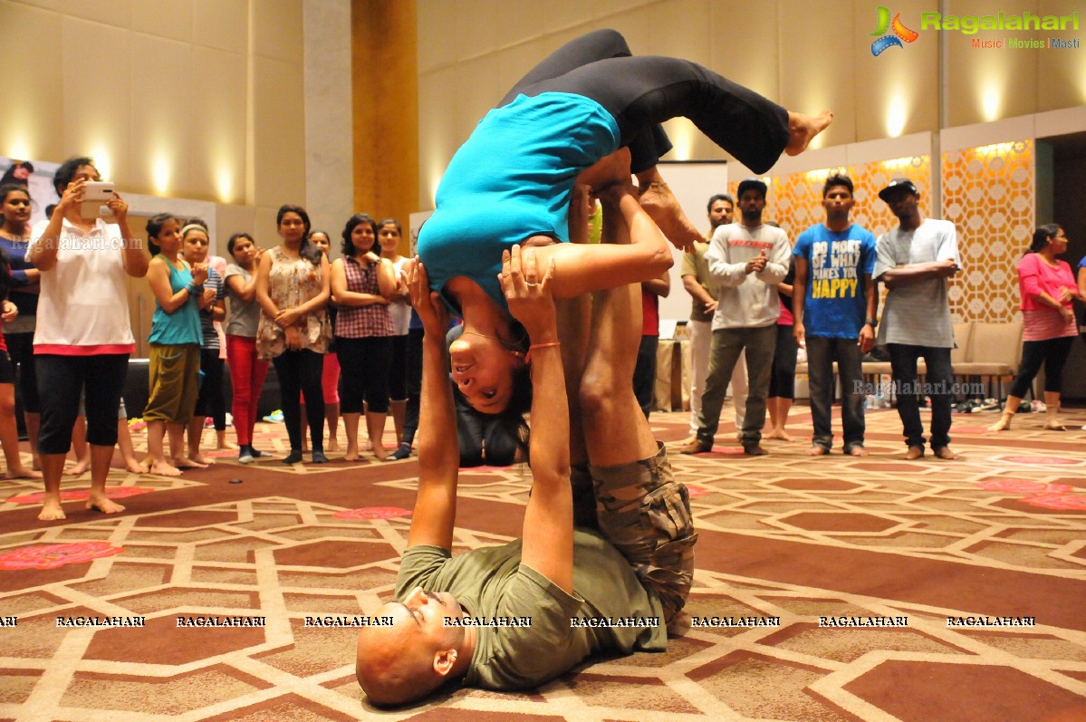 Hyderabad Fitness Festival by Dance Jockey at The Westin, Hyderabad