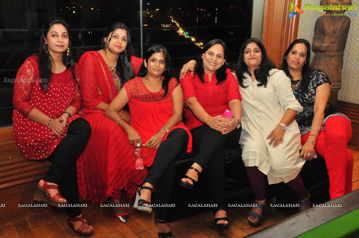 Kitty Party at Altitude - Marriott Hotel, Hyderabad