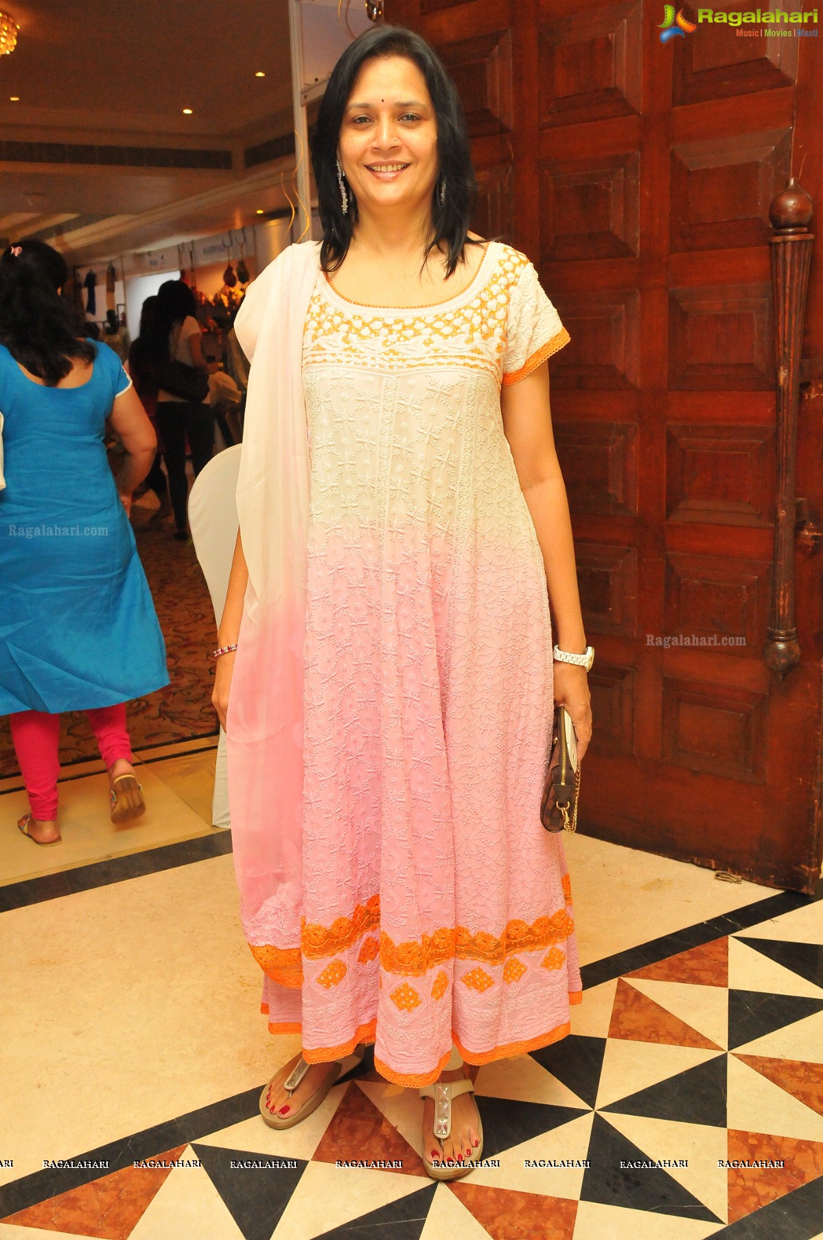 Petals Exhibition and Sale at Taj Krishna, Hyderabad (Sep. 19, 2014)