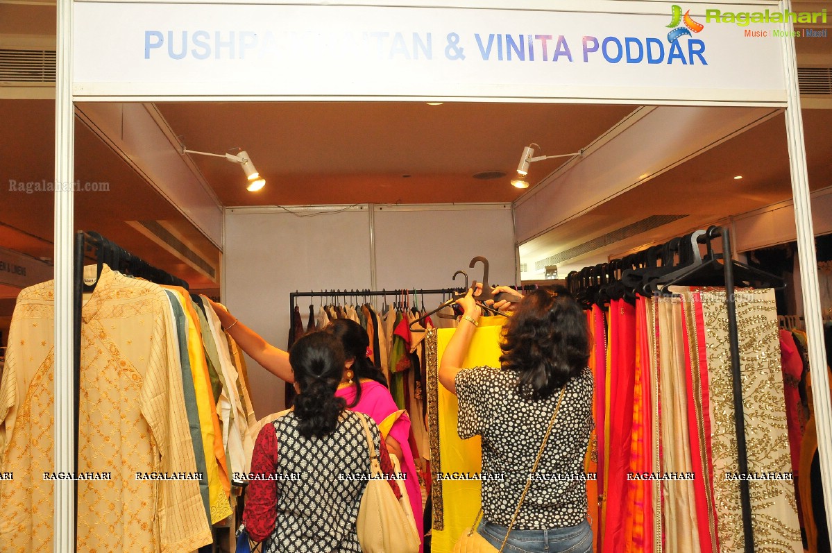 Petals Exhibition and Sale at Taj Krishna, Hyderabad (Sep. 19, 2014)