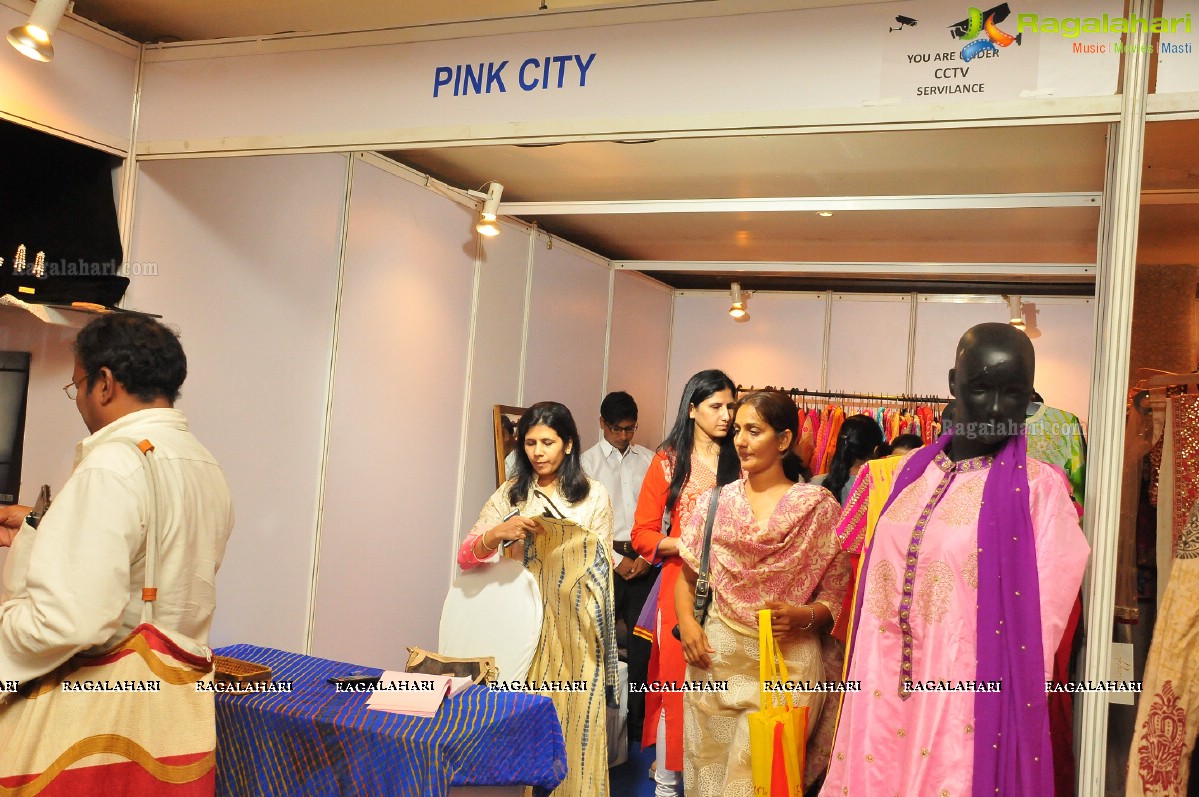 Petals Exhibition and Sale at Taj Krishna, Hyderabad (Sep. 19, 2014)