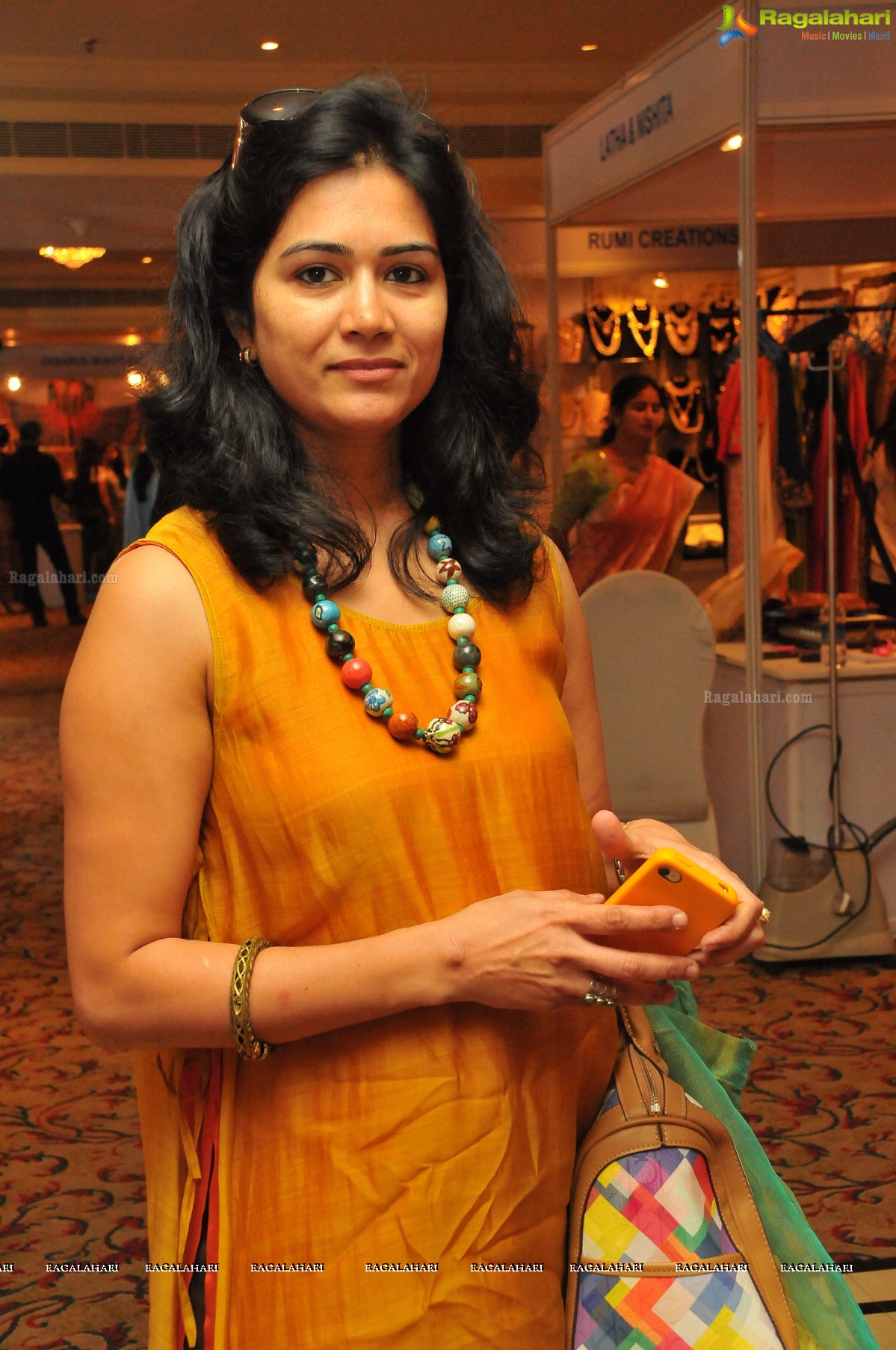 Petals Exhibition and Sale at Taj Krishna, Hyderabad (Sep. 19, 2014)