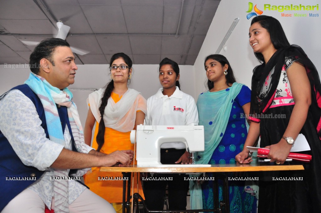Ashley Rebello Launched  INIFD Campus at Madhapur