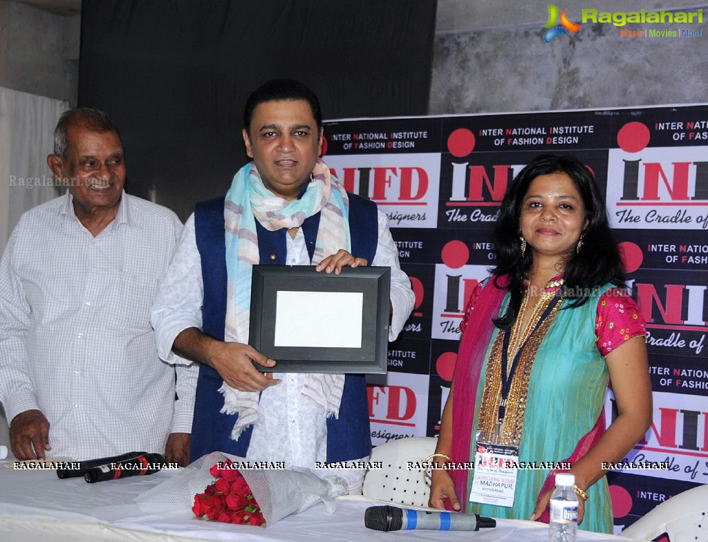 Ashley Rebello Launched  INIFD Campus at Madhapur