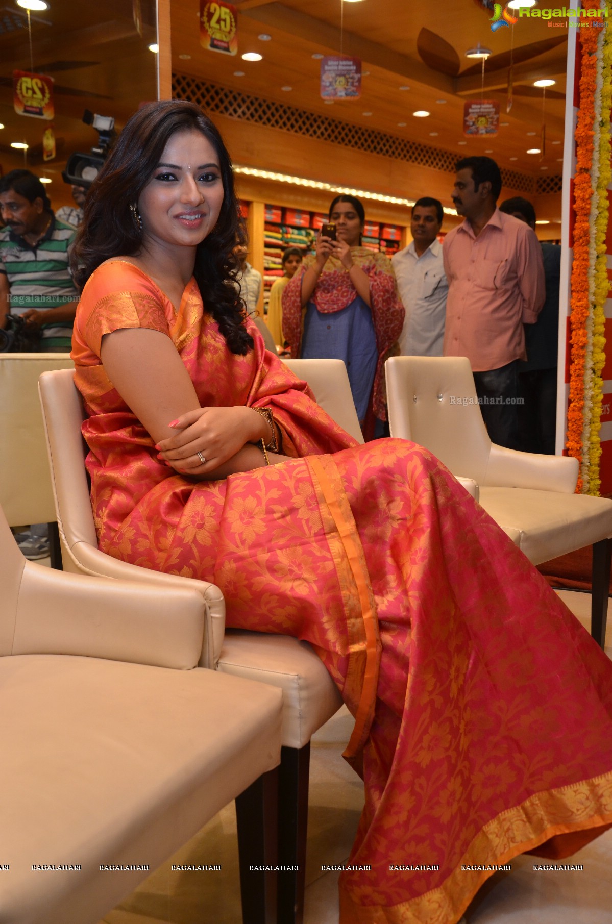 Isha Chawla at RS Brothers Silver Jubilee Celebrations