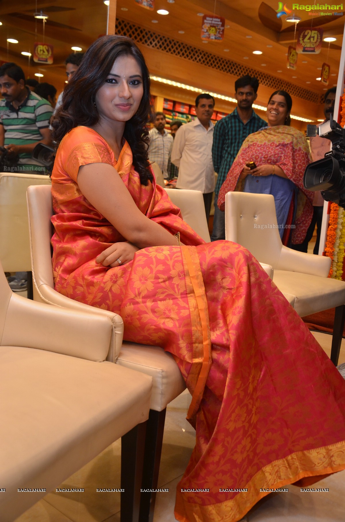 Isha Chawla at RS Brothers Silver Jubilee Celebrations