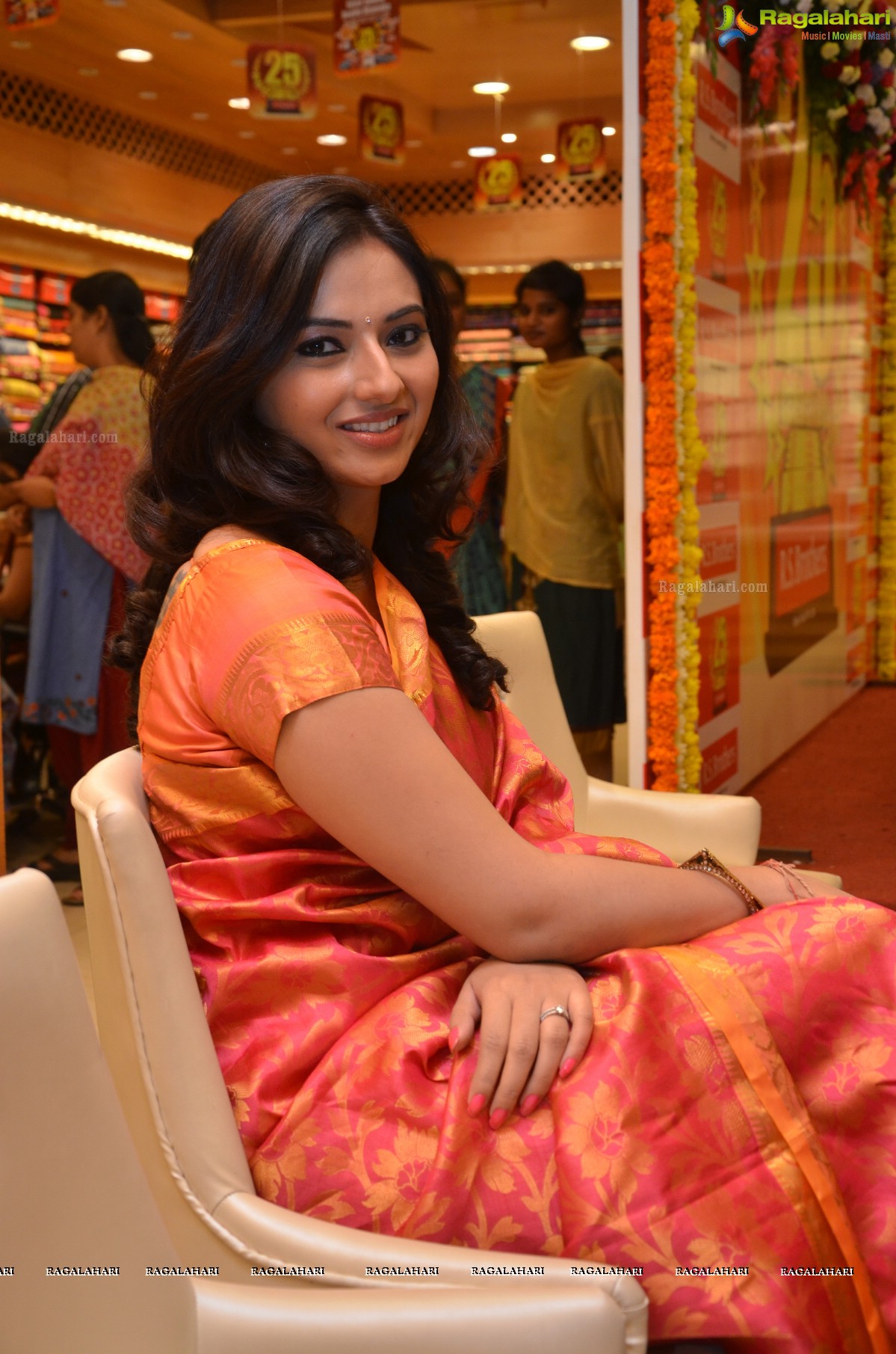 Isha Chawla at RS Brothers Silver Jubilee Celebrations