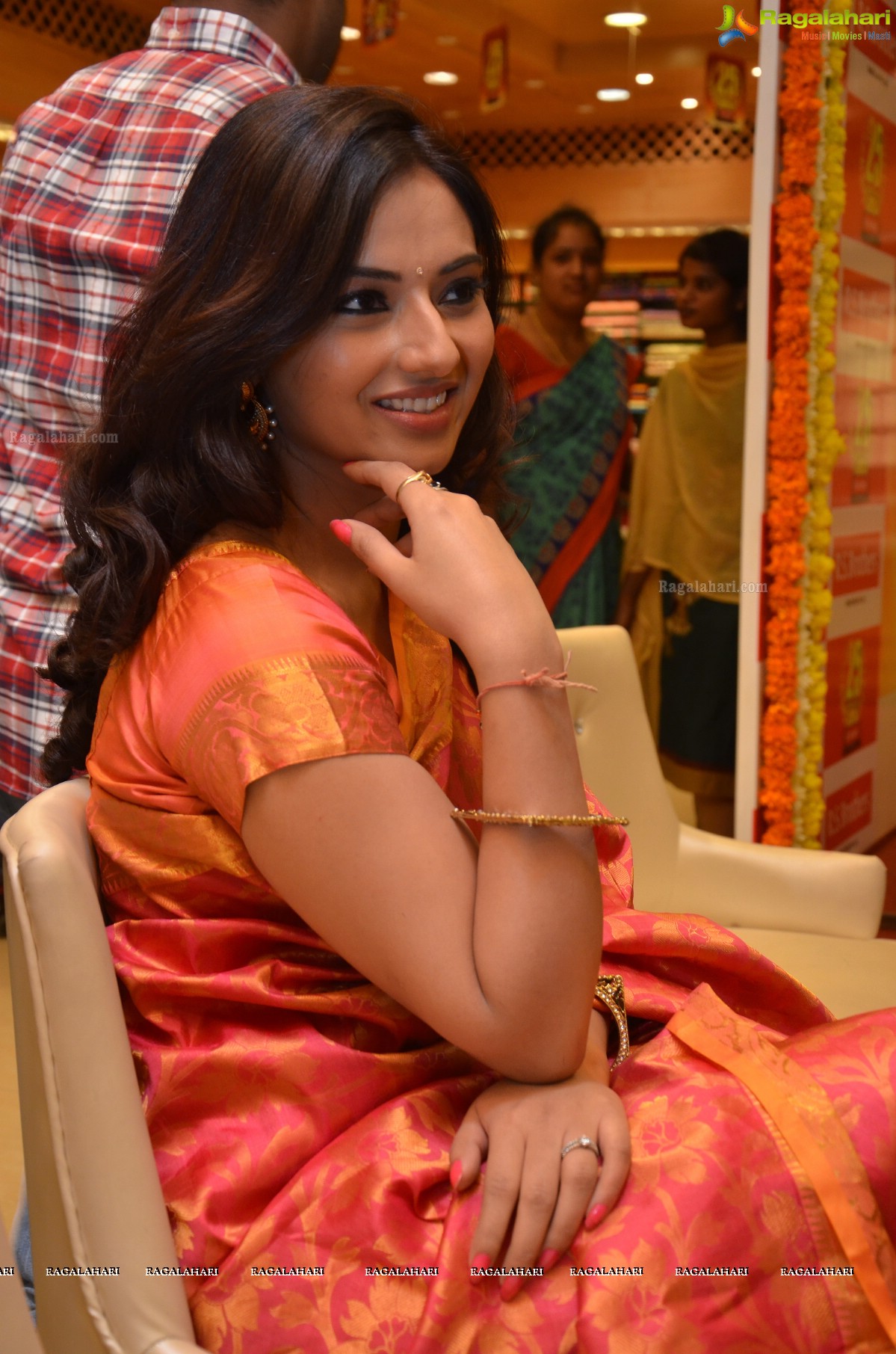 Isha Chawla at RS Brothers Silver Jubilee Celebrations