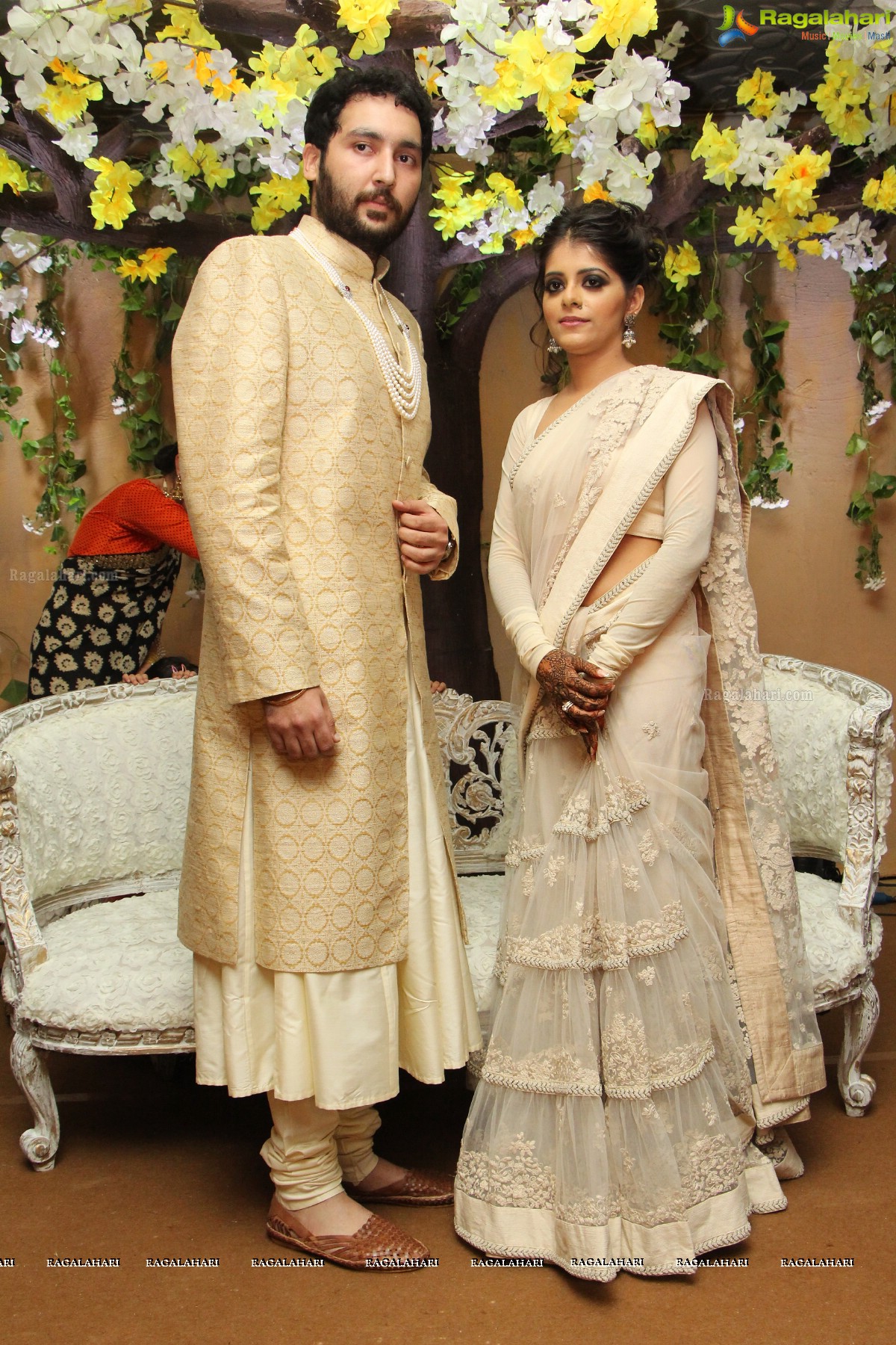 Ring Ceremony of Ishita and Aryan