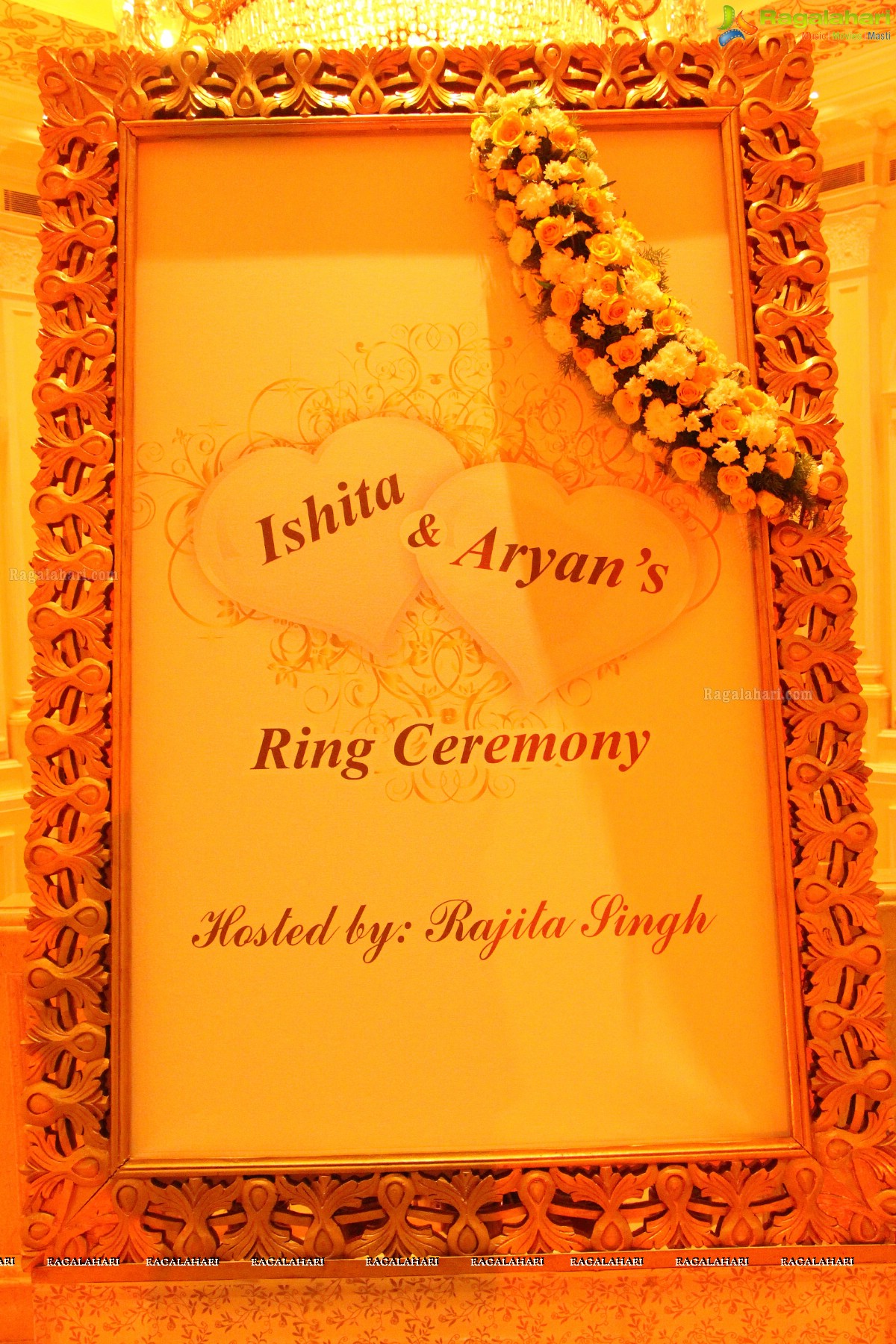 Ring Ceremony of Ishita and Aryan