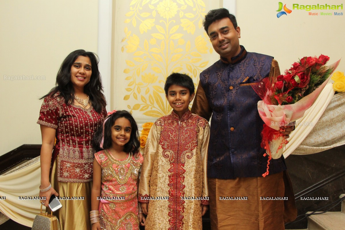 Ring Ceremony of Ishita and Aryan