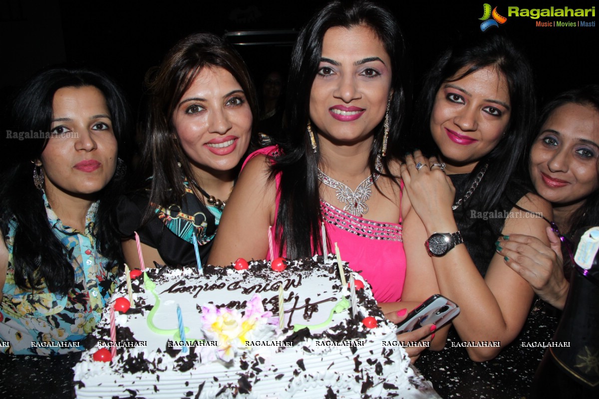 Jhanvi Bajaj Birthday Party at  B&C, Hyderabad