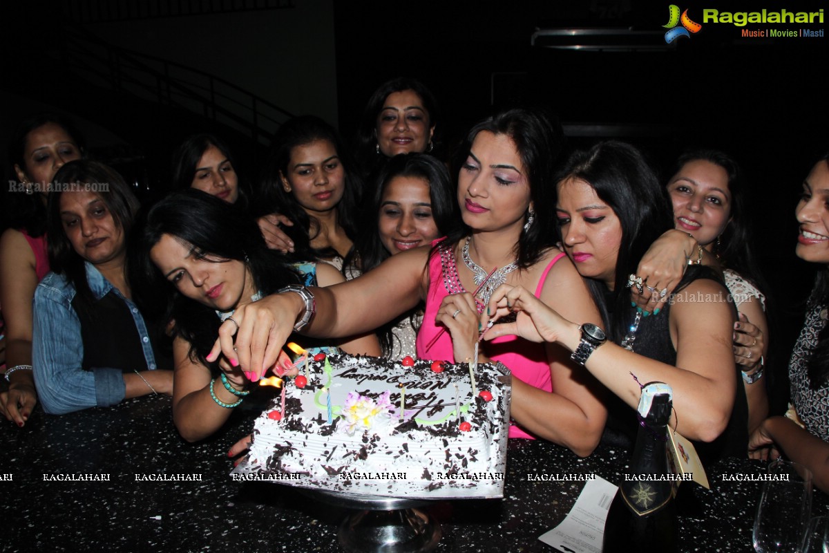 Jhanvi Bajaj Birthday Party at  B&C, Hyderabad