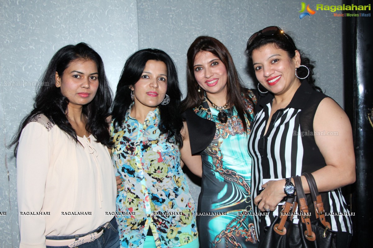 Jhanvi Bajaj Birthday Party at  B&C, Hyderabad