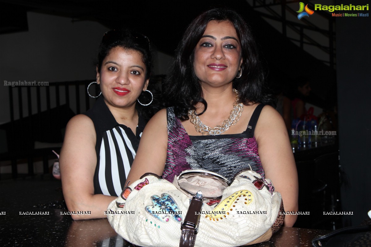 Jhanvi Bajaj Birthday Party at  B&C, Hyderabad