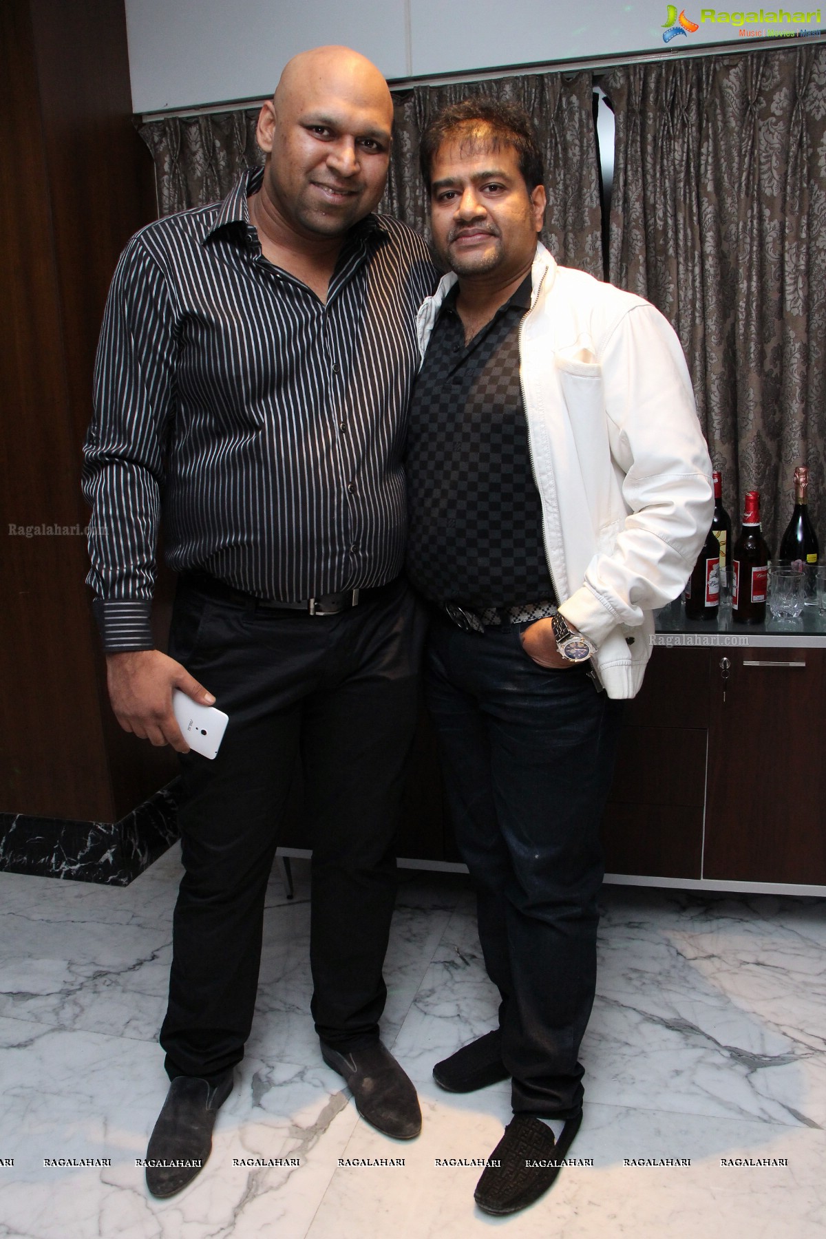 Jitender Gupta Birthday Celebrations 2014