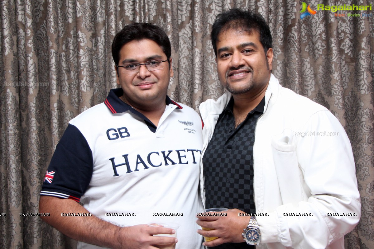 Jitender Gupta Birthday Celebrations 2014