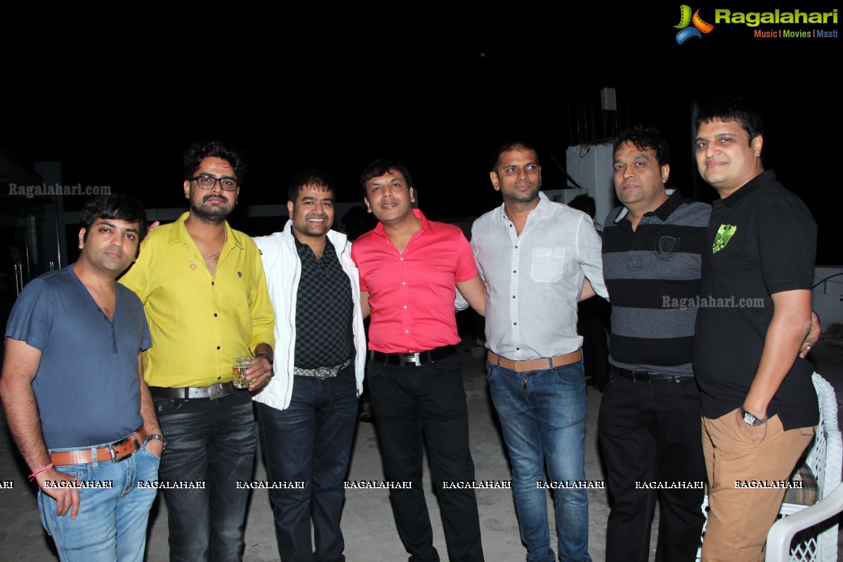 Jitender Gupta Birthday Celebrations 2014